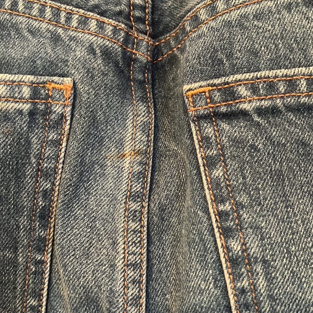 Denim Forum The Mia High Rise Curve 31L! Size 26 - Picture 14 of 15